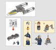 Notice / Instructions de Montage - LEGO - Star Wars - 75172 - Y-Wing Starfighter™: Page 15