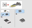 Notice / Instructions de Montage - LEGO - Star Wars - 75172 - Y-Wing Starfighter™: Page 50