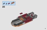 Notice / Instructions de Montage - LEGO - Star Wars - 75173 - Luke's Landspeeder™: Page 21