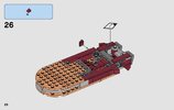 Notice / Instructions de Montage - LEGO - Star Wars - 75173 - Luke's Landspeeder™: Page 28