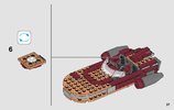 Notice / Instructions de Montage - LEGO - Star Wars - 75173 - Luke's Landspeeder™: Page 37