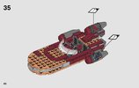 Notice / Instructions de Montage - LEGO - Star Wars - 75173 - Luke's Landspeeder™: Page 40