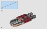 Notice / Instructions de Montage - LEGO - Star Wars - 75173 - Luke's Landspeeder™: Page 22