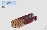 Notice / Instructions de Montage - LEGO - Star Wars - 75173 - Luke's Landspeeder™: Page 27