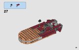 Notice / Instructions de Montage - LEGO - Star Wars - 75173 - Luke's Landspeeder™: Page 29