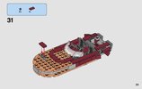 Notice / Instructions de Montage - LEGO - Star Wars - 75173 - Luke's Landspeeder™: Page 33