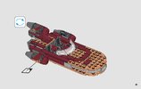 Notice / Instructions de Montage - LEGO - Star Wars - 75173 - Luke's Landspeeder™: Page 41