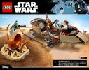 Notice / Instructions de Montage - LEGO - Star Wars - 75174 - Évasion de Desert Skiff: Page 1