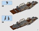 Notice / Instructions de Montage - LEGO - Star Wars - 75174 - Évasion de Desert Skiff: Page 41