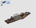 Notice / Instructions de Montage - LEGO - Star Wars - 75174 - Évasion de Desert Skiff: Page 42