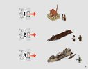 Notice / Instructions de Montage - LEGO - Star Wars - 75174 - Évasion de Desert Skiff: Page 3