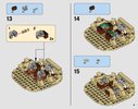 Notice / Instructions de Montage - LEGO - Star Wars - 75174 - Évasion de Desert Skiff: Page 9