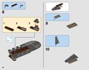 Notice / Instructions de Montage - LEGO - Star Wars - 75174 - Évasion de Desert Skiff: Page 22