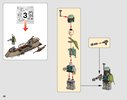 Notice / Instructions de Montage - LEGO - Star Wars - 75174 - Évasion de Desert Skiff: Page 36