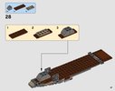 Notice / Instructions de Montage - LEGO - Star Wars - 75174 - Évasion de Desert Skiff: Page 37