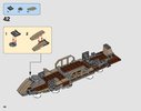 Notice / Instructions de Montage - LEGO - Star Wars - 75174 - Évasion de Desert Skiff: Page 48