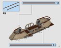 Notice / Instructions de Montage - LEGO - Star Wars - 75174 - Évasion de Desert Skiff: Page 51