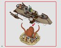 Notice / Instructions de Montage - LEGO - Star Wars - 75174 - Évasion de Desert Skiff: Page 60