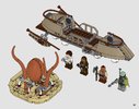 Notice / Instructions de Montage - LEGO - Star Wars - 75174 - Évasion de Desert Skiff: Page 61