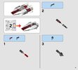 Notice / Instructions de Montage - LEGO - Star Wars - 75175 - A-Wing Starfighter™: Page 11