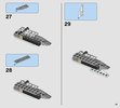 Notice / Instructions de Montage - LEGO - Star Wars - 75175 - A-Wing Starfighter™: Page 19