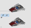 Notice / Instructions de Montage - LEGO - Star Wars - 75175 - A-Wing Starfighter™: Page 24