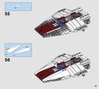 Notice / Instructions de Montage - LEGO - Star Wars - 75175 - A-Wing Starfighter™: Page 33