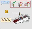 Notice / Instructions de Montage - LEGO - Star Wars - 75175 - A-Wing Starfighter™: Page 34