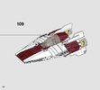 Notice / Instructions de Montage - LEGO - Star Wars - 75175 - A-Wing Starfighter™: Page 54