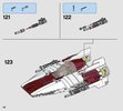 Notice / Instructions de Montage - LEGO - Star Wars - 75175 - A-Wing Starfighter™: Page 58