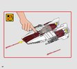 Notice / Instructions de Montage - LEGO - Star Wars - 75175 - A-Wing Starfighter™: Page 60