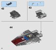 Notice / Instructions de Montage - LEGO - Star Wars - 75175 - A-Wing Starfighter™: Page 26