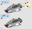 Notice / Instructions de Montage - LEGO - Star Wars - 75175 - A-Wing Starfighter™: Page 28