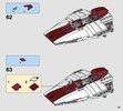 Notice / Instructions de Montage - LEGO - Star Wars - 75175 - A-Wing Starfighter™: Page 39