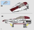 Notice / Instructions de Montage - LEGO - Star Wars - 75175 - A-Wing Starfighter™: Page 40