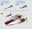 Notice / Instructions de Montage - LEGO - Star Wars - 75175 - A-Wing Starfighter™: Page 56