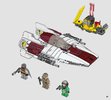 Notice / Instructions de Montage - LEGO - Star Wars - 75175 - A-Wing Starfighter™: Page 61