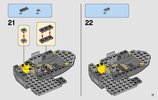 Notice / Instructions de Montage - LEGO - Star Wars - 75176 - Resistance Transport Pod™: Page 17