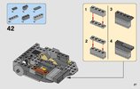 Notice / Instructions de Montage - LEGO - Star Wars - 75176 - Resistance Transport Pod™: Page 27