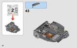 Notice / Instructions de Montage - LEGO - Star Wars - 75176 - Resistance Transport Pod™: Page 28