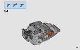 Notice / Instructions de Montage - LEGO - Star Wars - 75176 - Resistance Transport Pod™: Page 39