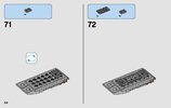 Notice / Instructions de Montage - LEGO - Star Wars - 75176 - Resistance Transport Pod™: Page 54