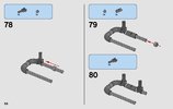 Notice / Instructions de Montage - LEGO - Star Wars - 75176 - Resistance Transport Pod™: Page 58