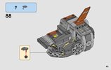 Notice / Instructions de Montage - LEGO - Star Wars - 75176 - Resistance Transport Pod™: Page 63