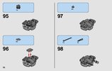 Notice / Instructions de Montage - LEGO - Star Wars - 75176 - Resistance Transport Pod™: Page 70