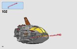 Notice / Instructions de Montage - LEGO - Star Wars - 75176 - Resistance Transport Pod™: Page 74