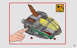 Notice / Instructions de Montage - LEGO - Star Wars - 75176 - Resistance Transport Pod™: Page 75