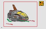 Notice / Instructions de Montage - LEGO - Star Wars - 75176 - Resistance Transport Pod™: Page 76