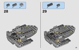 Notice / Instructions de Montage - LEGO - Star Wars - 75176 - Resistance Transport Pod™: Page 21