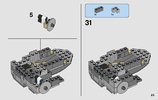 Notice / Instructions de Montage - LEGO - Star Wars - 75176 - Resistance Transport Pod™: Page 23